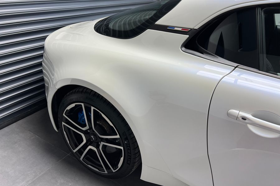 2018 Alpine A110 Premiere Edition 481 Miles