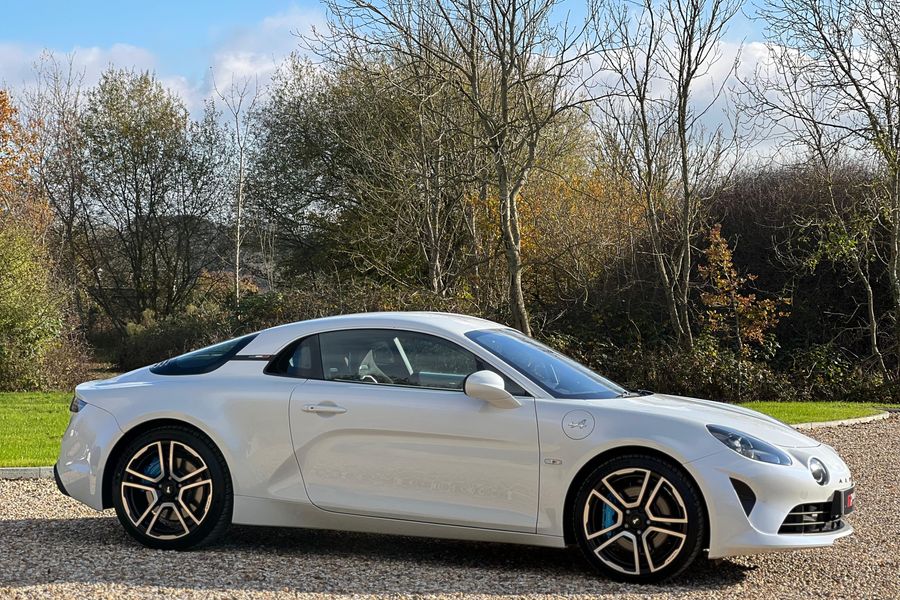 2018 Alpine A110 Premiere Edition 481 Miles