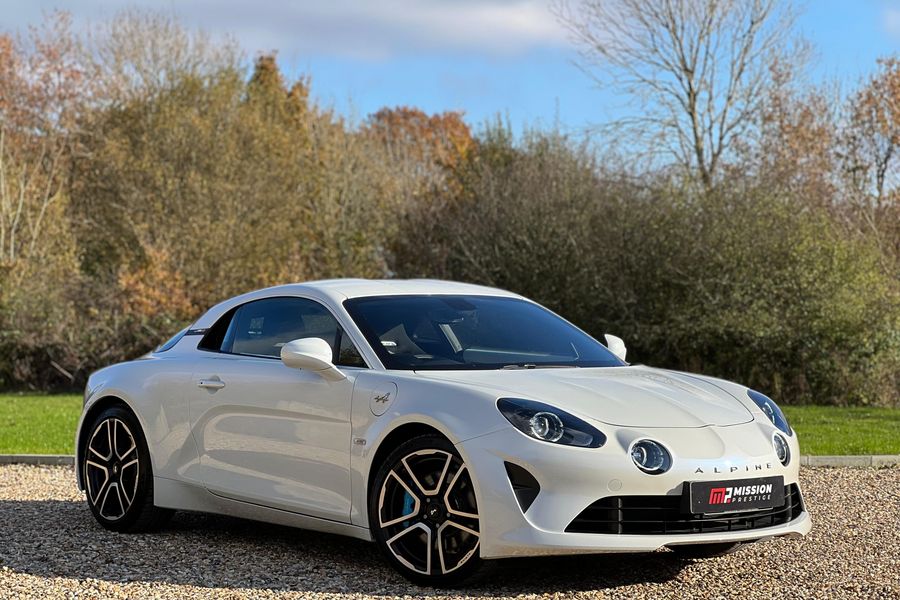 2018 Alpine A110 Premiere Edition 481 Miles