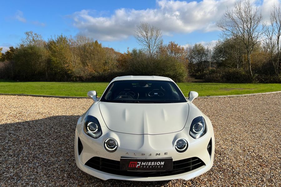 2018 Alpine A110 Premiere Edition 481 Miles