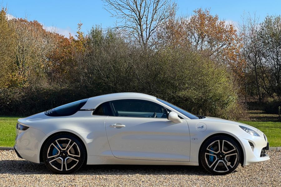 2018 Alpine A110 Premiere Edition 481 Miles