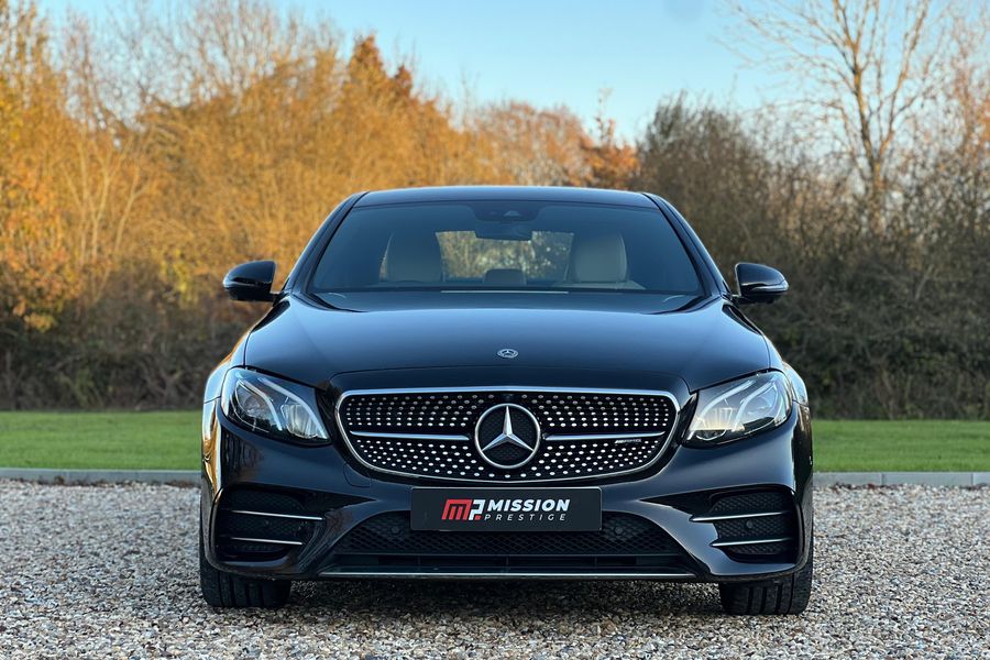 2017 Mercedes-Benz E43 AMG