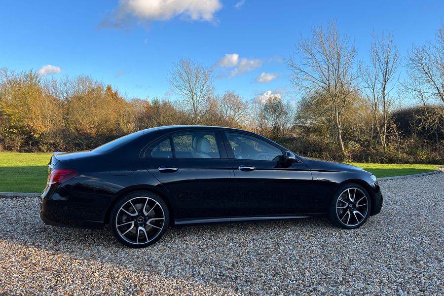 2017 Mercedes-Benz E43 AMG