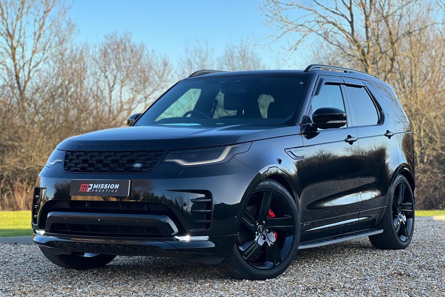 2021 Land Rover Discovery R-Dynamic SE