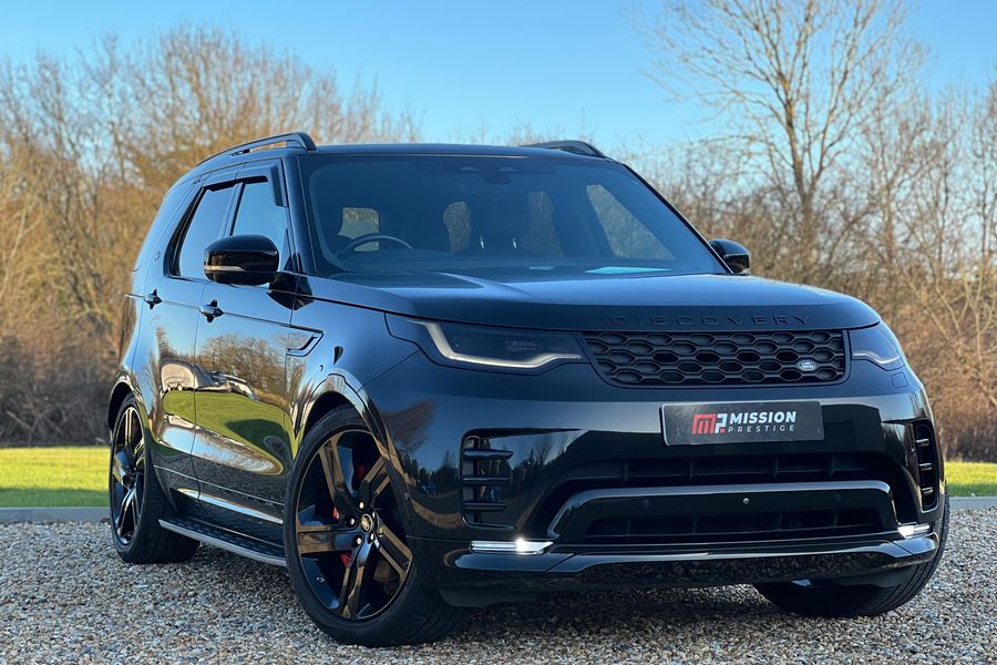 2021 Land Rover Discovery R-Dynamic SE