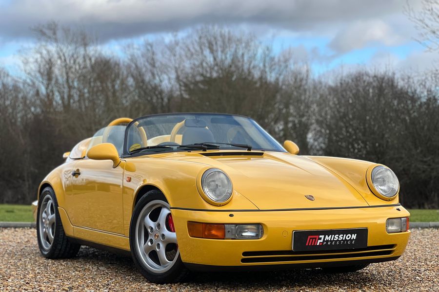 1993 Porsche 964 Speedster