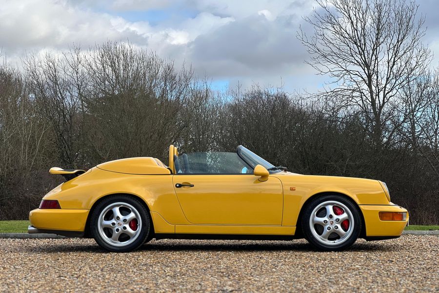 1993 Porsche 964 Speedster