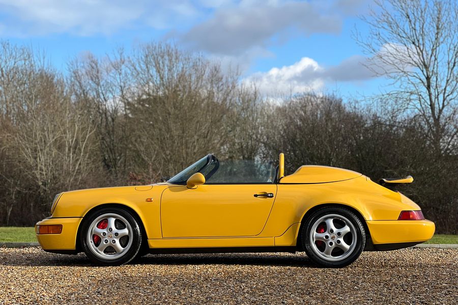 1993 Porsche 964 Speedster