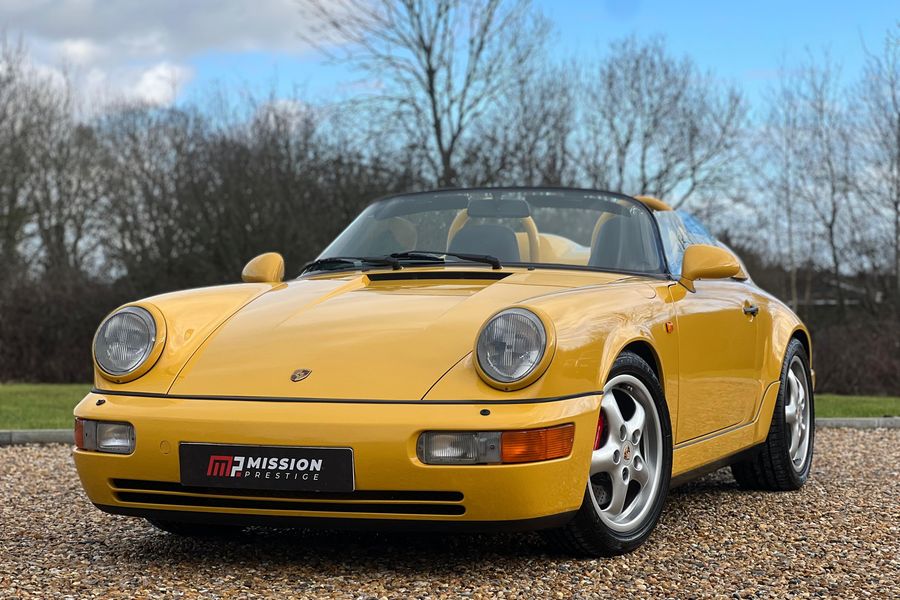 1993 Porsche 964 Speedster