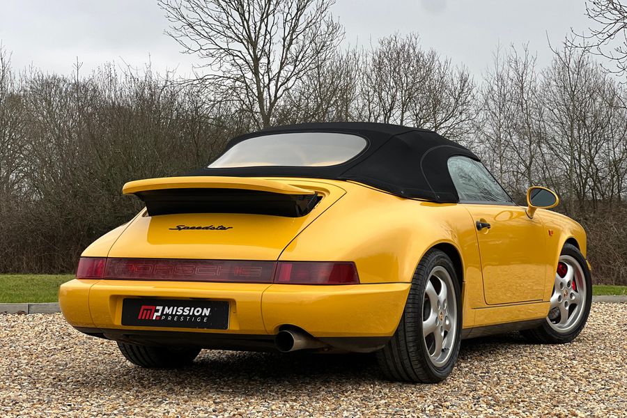 1993 Porsche 964 Speedster