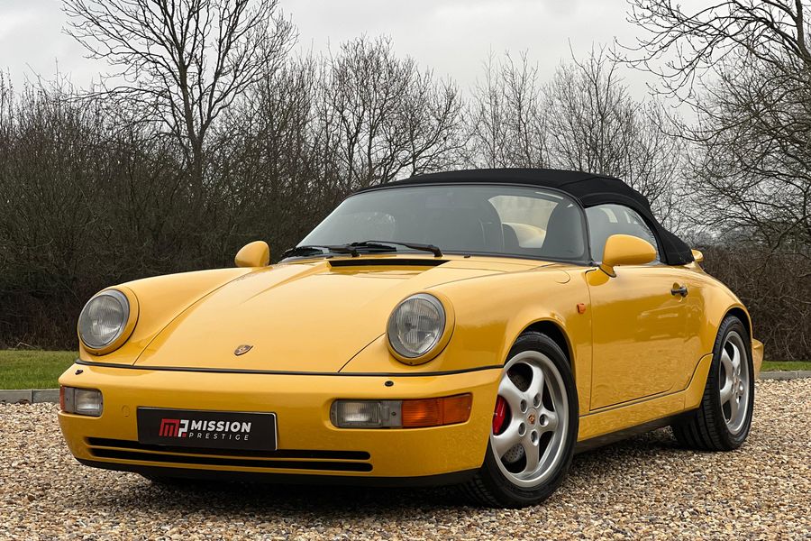 1993 Porsche 964 Speedster