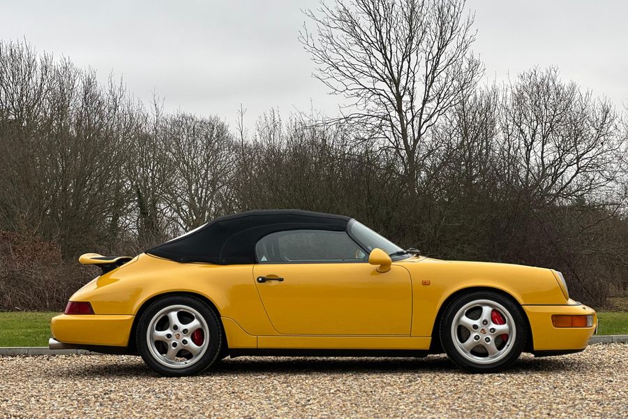 1993 Porsche 964 Speedster