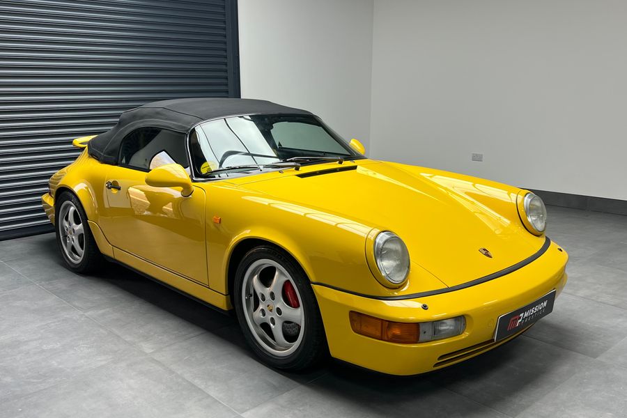 1993 Porsche 964 Speedster