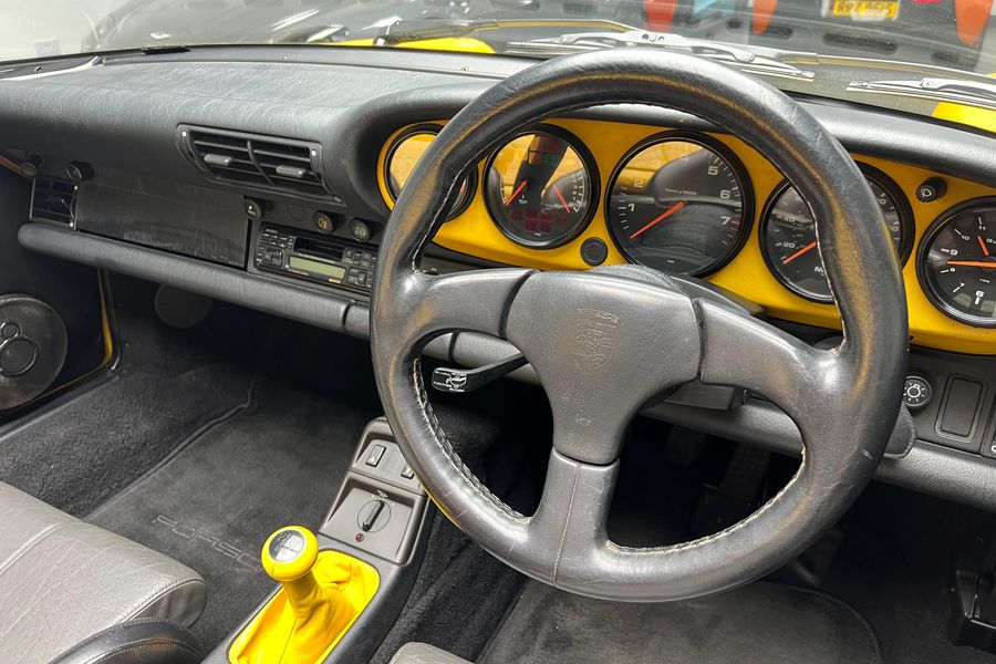 1993 Porsche 964 Speedster