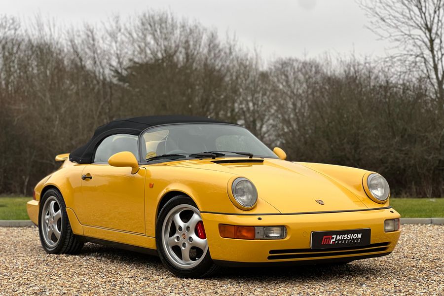 1993 Porsche 964 Speedster