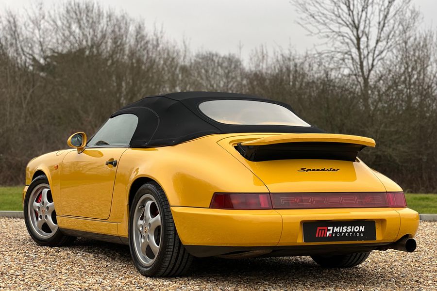 1993 Porsche 964 Speedster