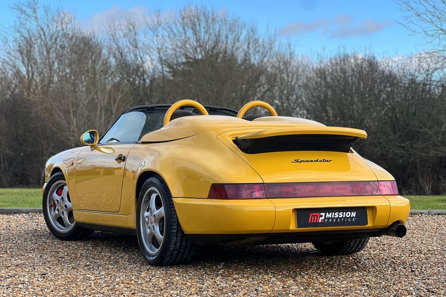 1993 Porsche 964 Speedster