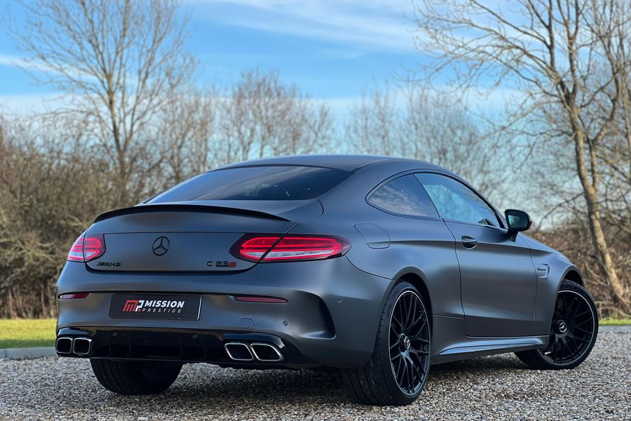 2020 Mercedes-Benz C63 AMG S Night Edition