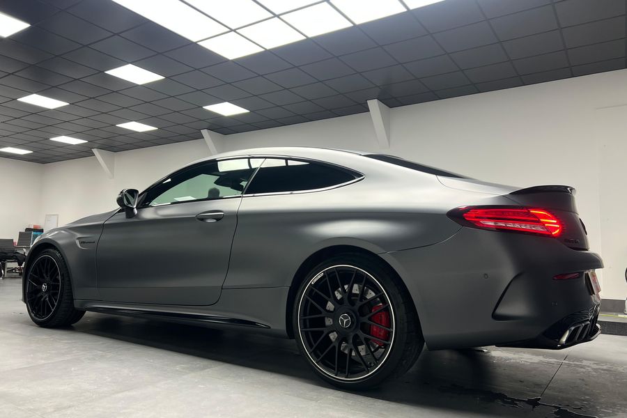 2020 Mercedes-Benz C63 AMG S Night Edition