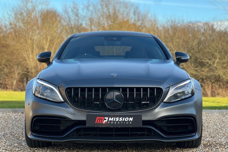 2020 Mercedes-Benz C63 AMG S Night Edition