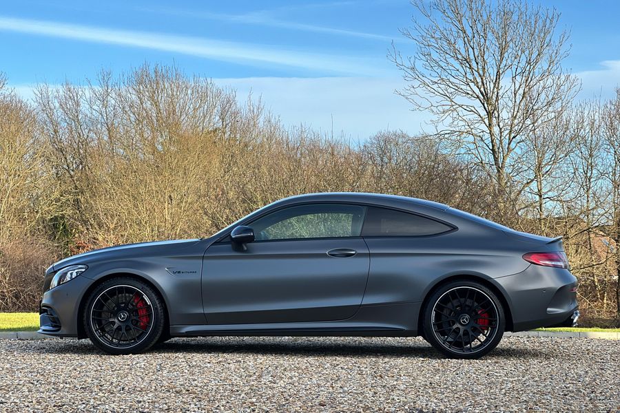 2020 Mercedes-Benz C63 AMG S Night Edition