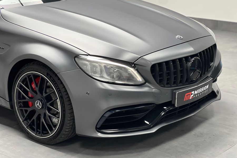 2020 Mercedes-Benz C63 AMG S Night Edition