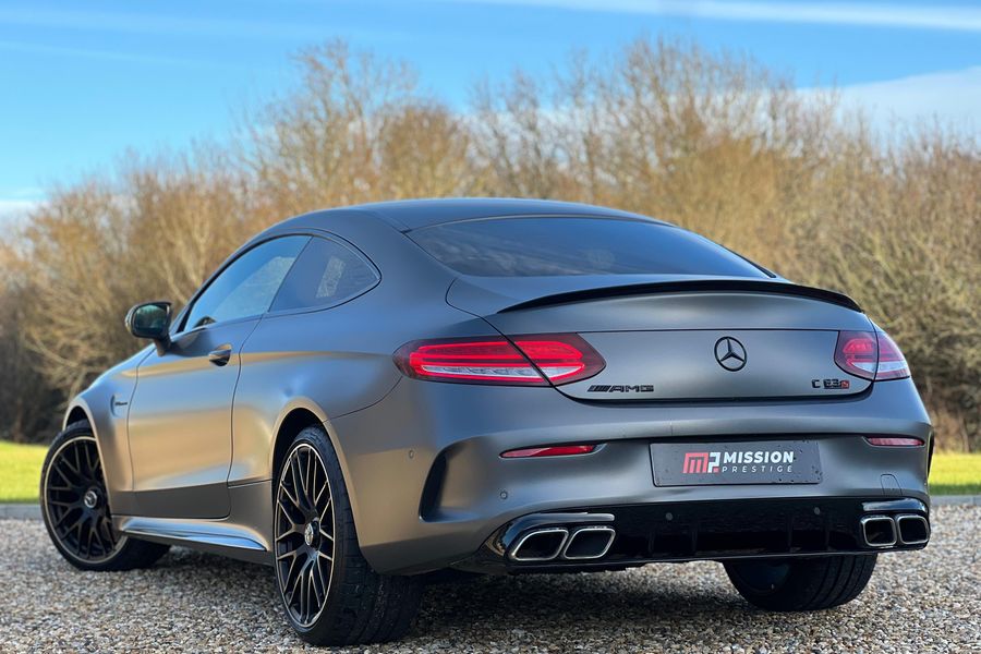 2020 Mercedes-Benz C63 AMG S Night Edition