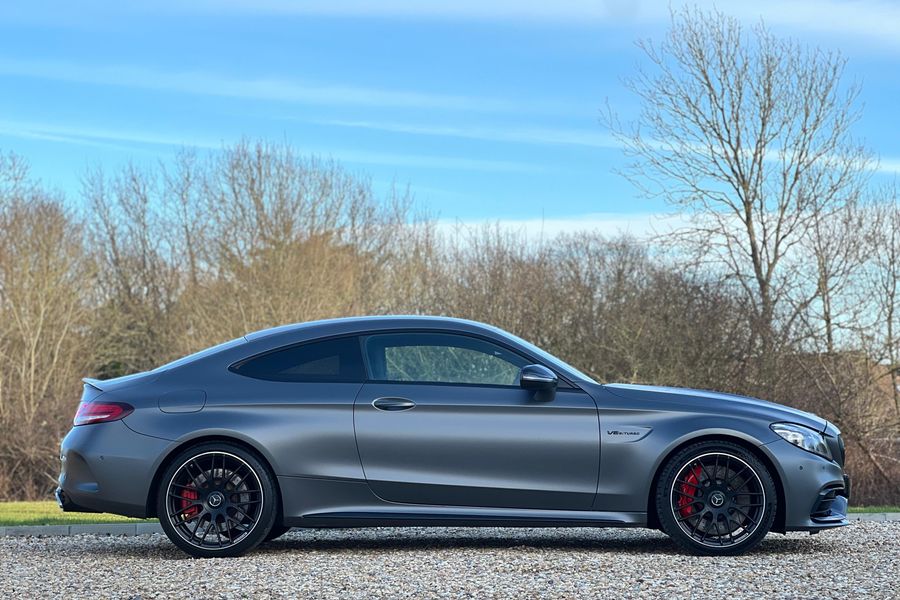 2020 Mercedes-Benz C63 AMG S Night Edition