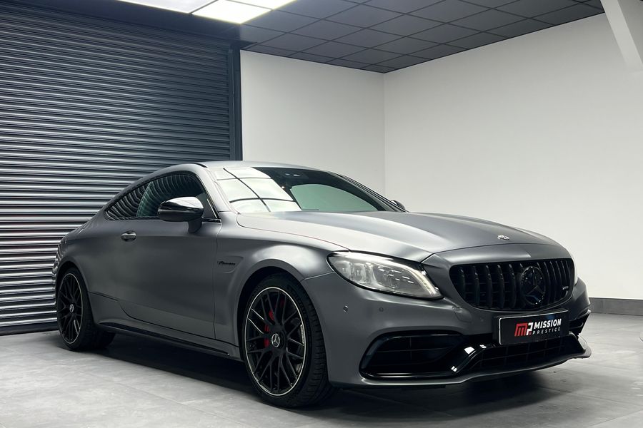 2020 Mercedes-Benz C63 AMG S Night Edition