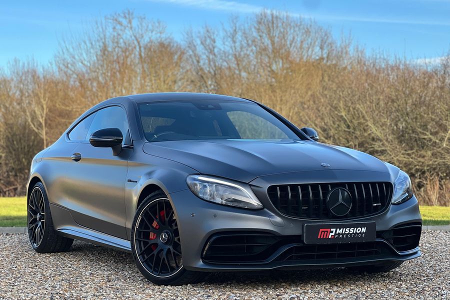 2020 Mercedes-Benz C63 AMG S Night Edition