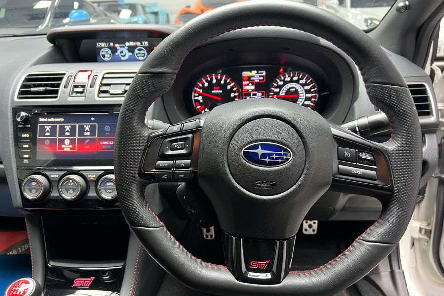 2018 Subaru WRX STI Final Edition