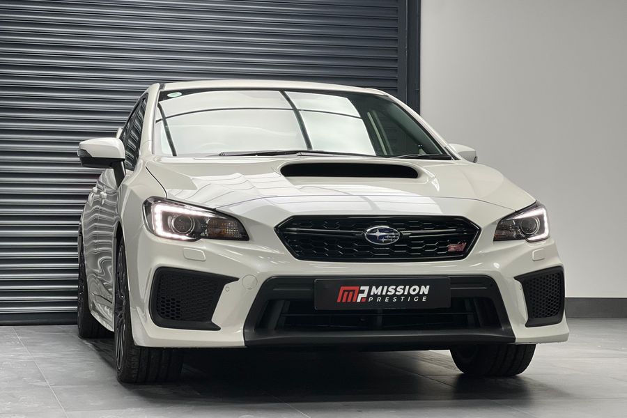 2018 Subaru WRX STI Final Edition