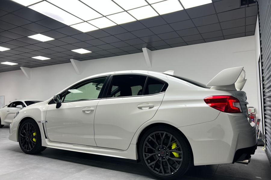 2018 Subaru WRX STI Final Edition