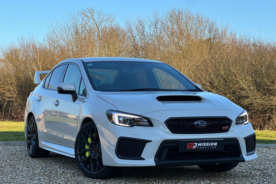 2018 Subaru WRX STI Final Edition