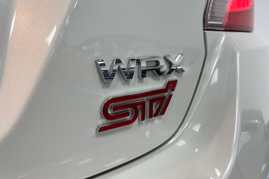 2018 Subaru WRX STI Final Edition