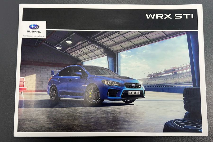 2018 Subaru WRX STI Final Edition