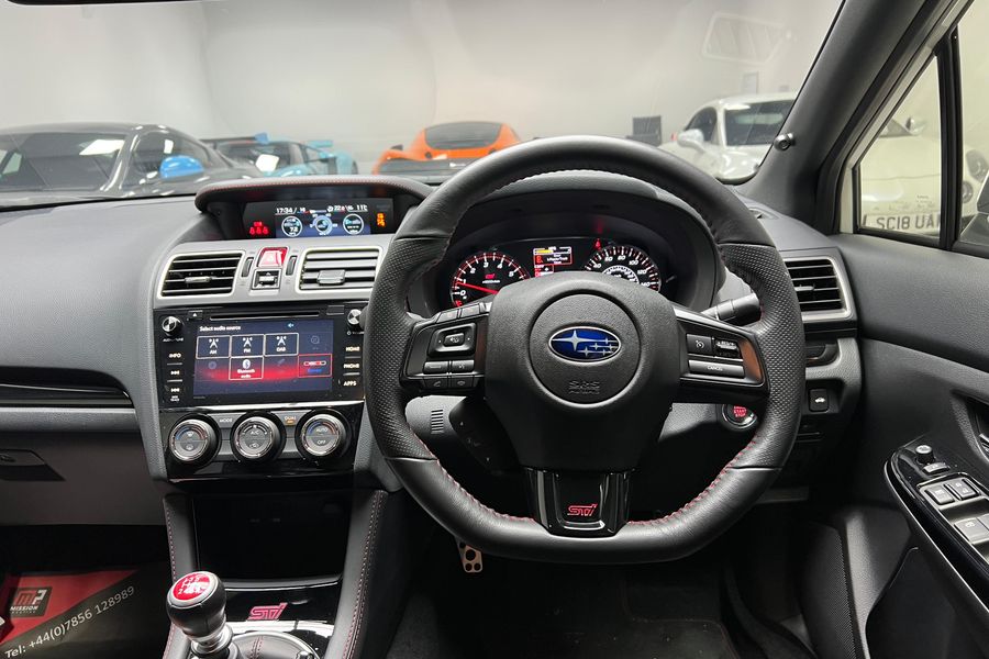 2018 Subaru WRX STI Final Edition