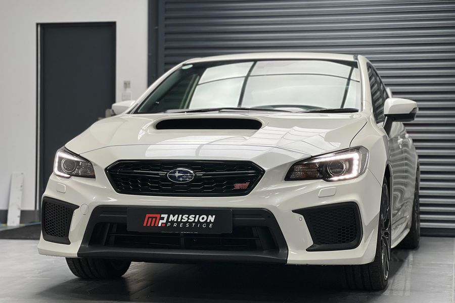 2018 Subaru WRX STI Final Edition