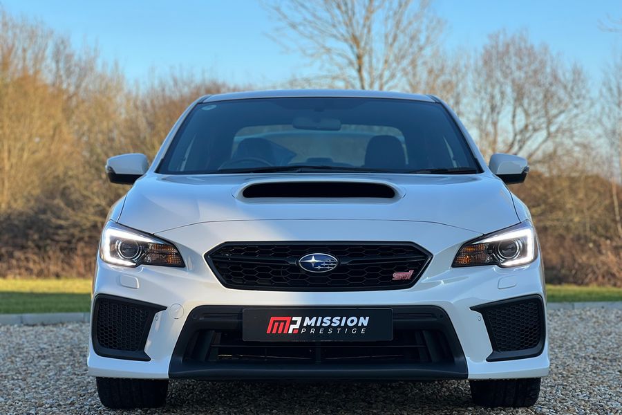 2018 Subaru WRX STI Final Edition