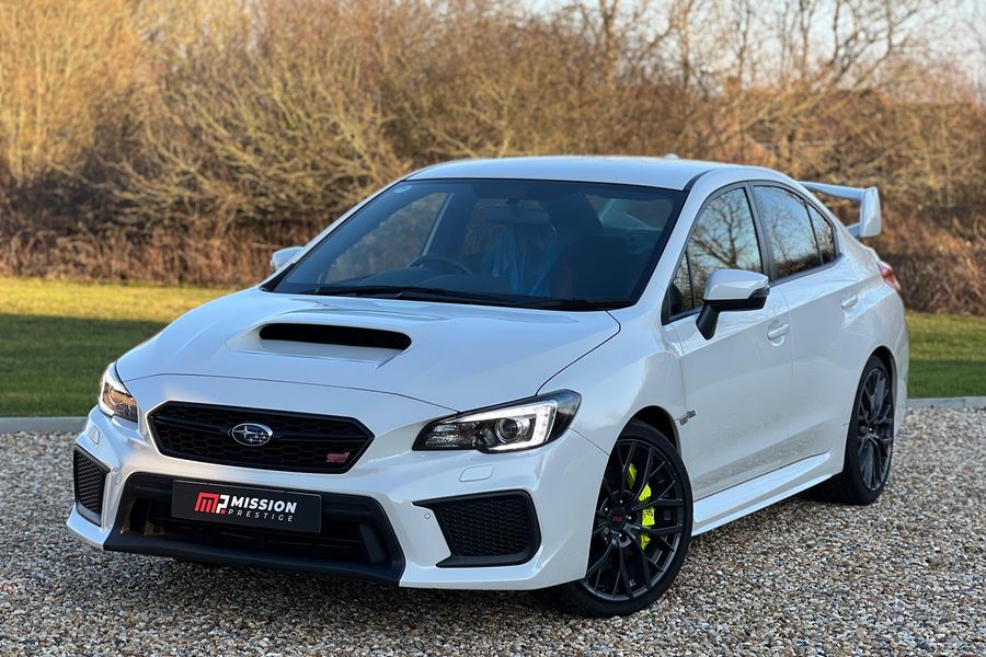 2018 Subaru WRX STI Final Edition