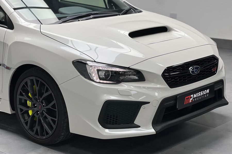 2018 Subaru WRX STI Final Edition