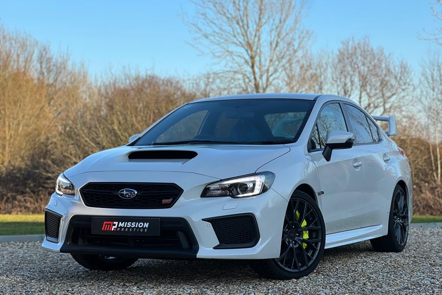 2018 Subaru WRX STI Final Edition