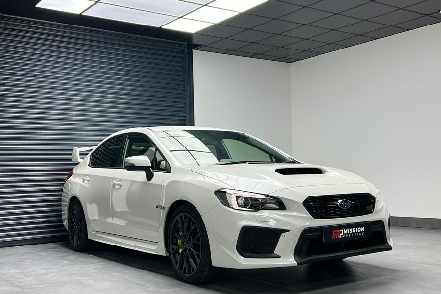 2018 Subaru WRX STI Final Edition