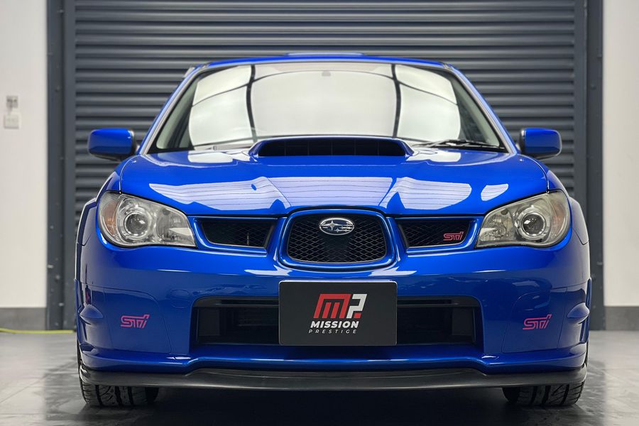 2006 Subaru Impreza WRX STI Spec-C