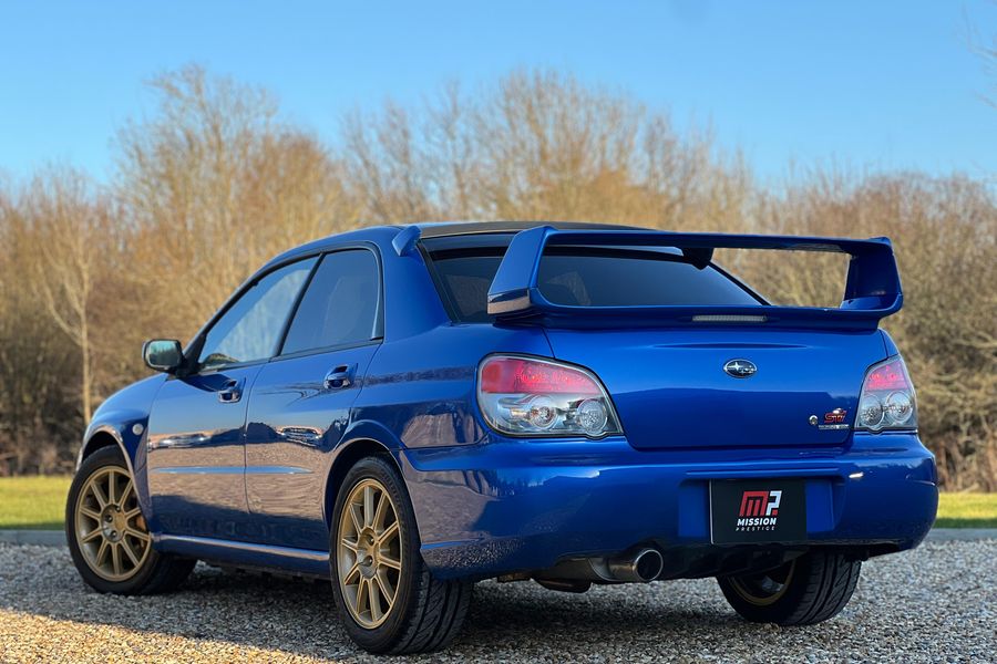 2006 Subaru Impreza WRX STI Spec-C