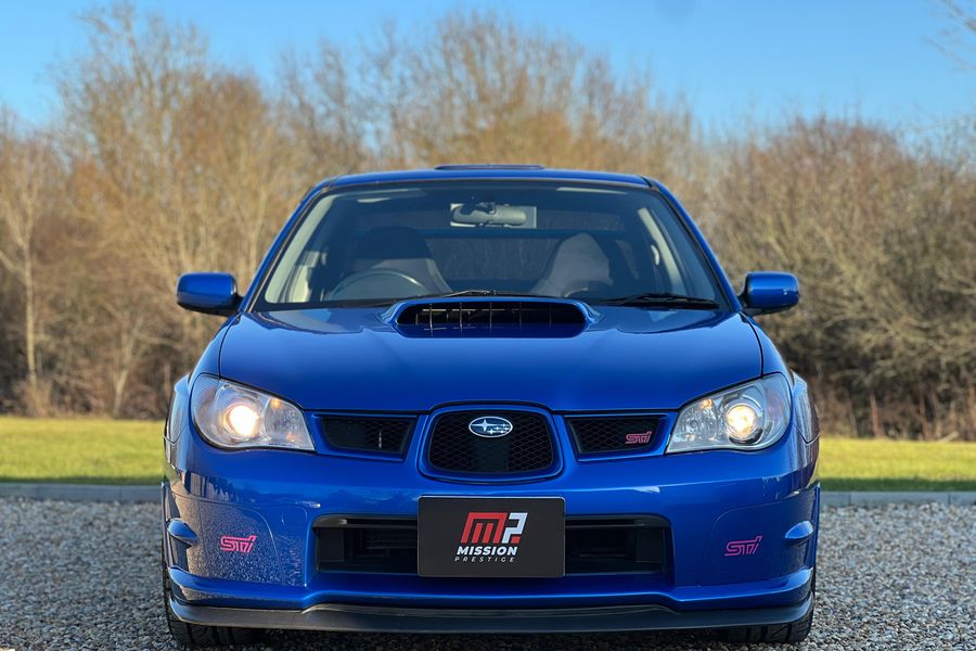 2006 Subaru Impreza WRX STI Spec-C