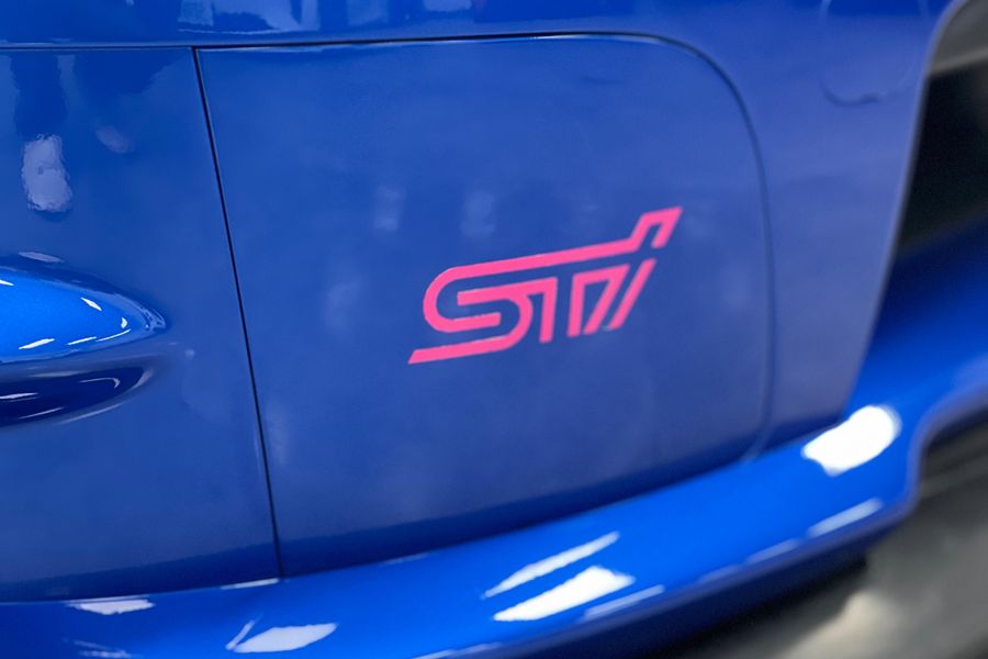 2006 Subaru Impreza WRX STI Spec-C