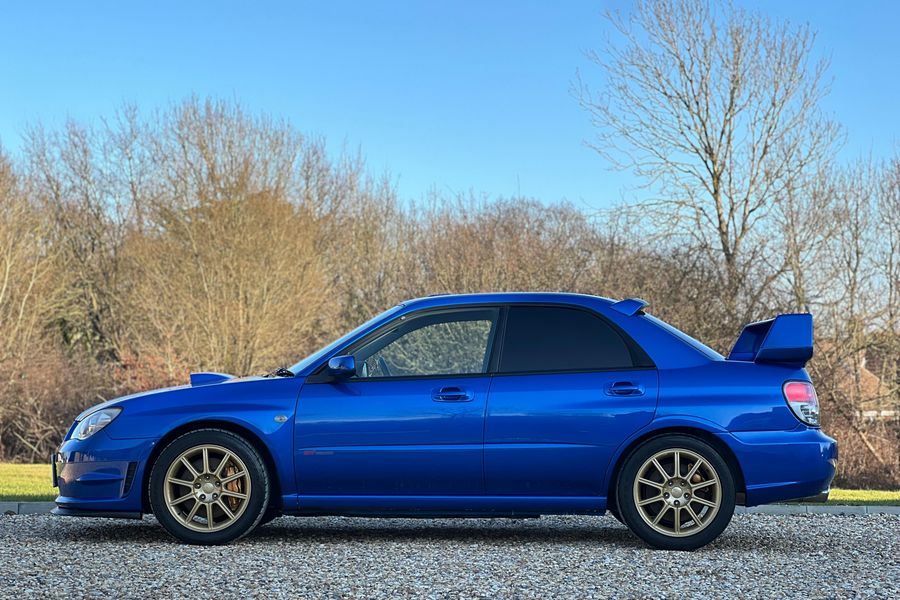 2006 Subaru Impreza WRX STI Spec-C