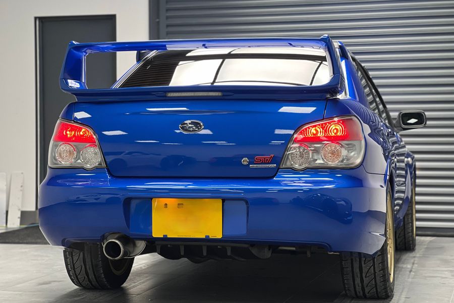 2006 Subaru Impreza WRX STI Spec-C