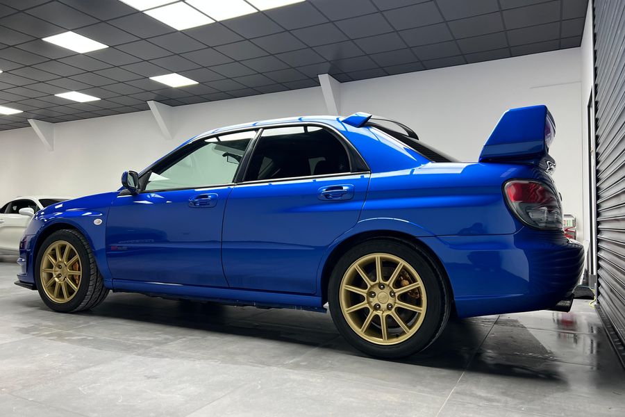 2006 Subaru Impreza WRX STI Spec-C